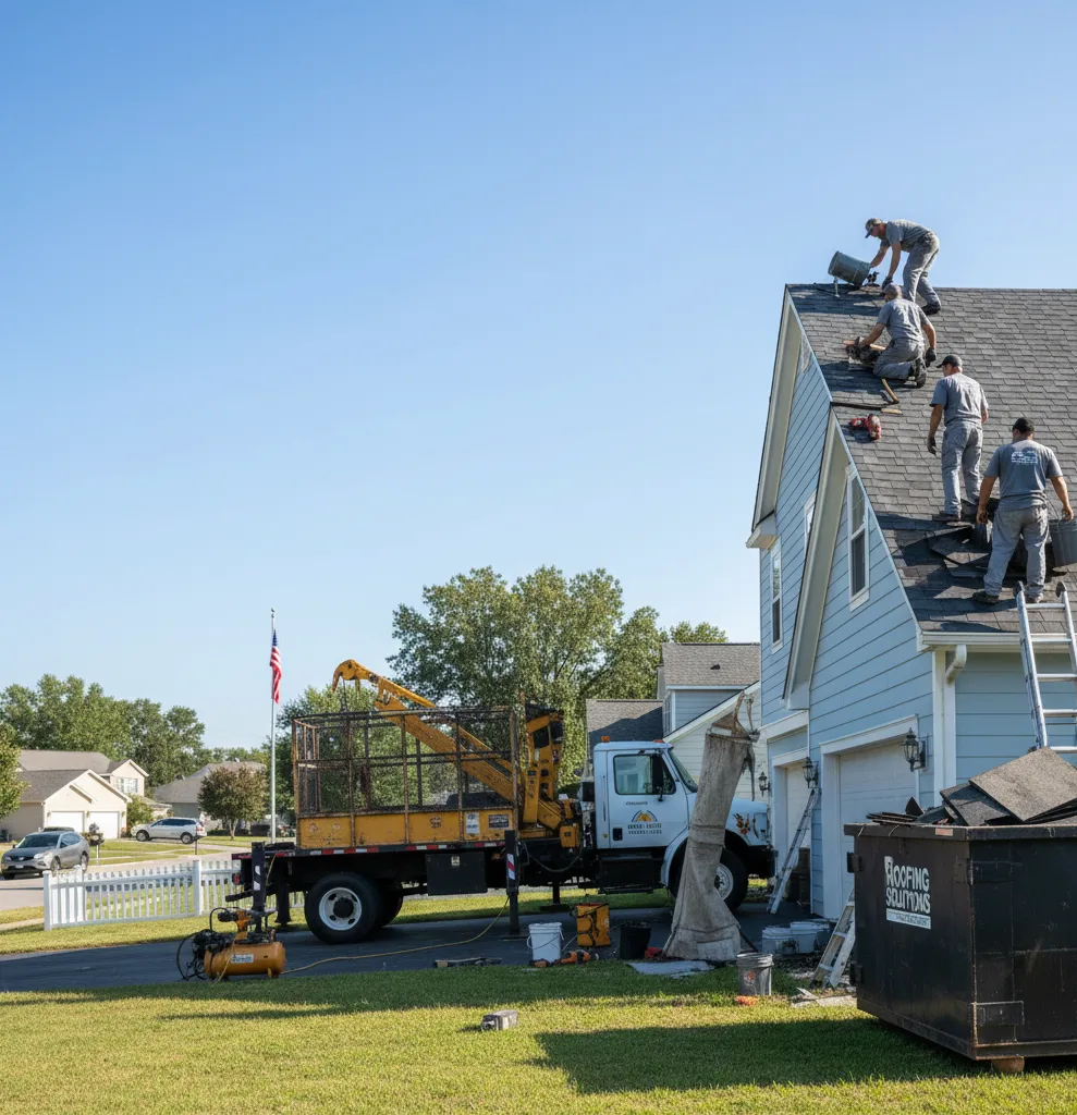 Roof Maintenance in Cheney, KS